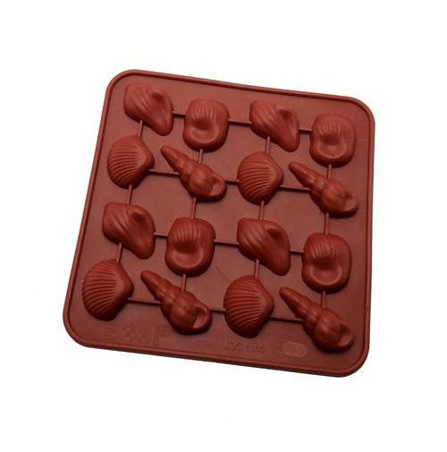 

Силіконова форма для цукерок, льоду, мармеладу Морське асорті, Разные цвета