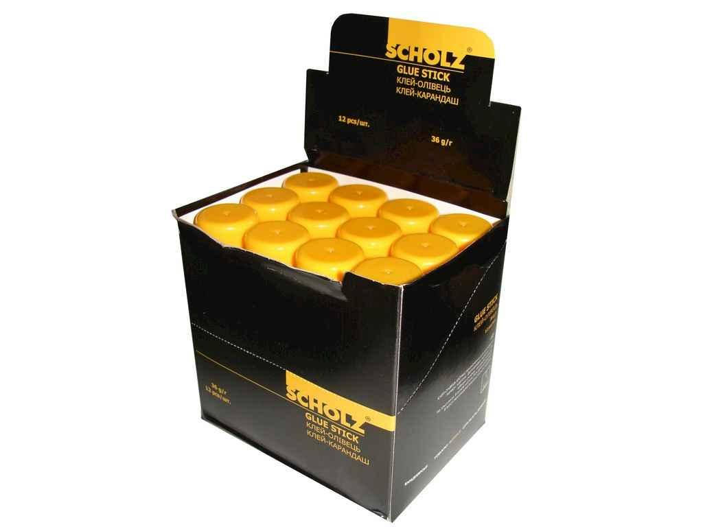 

Клей-олівець, 36г, PVA, 4603 ТМ Scholz