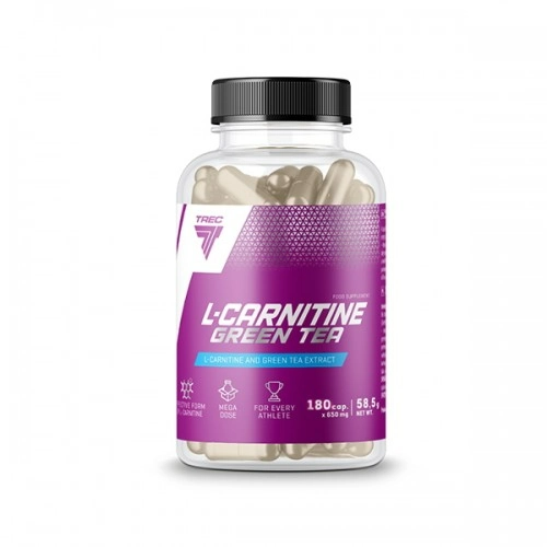 

Trec Nutrition L-Carnitine + Green Tea 180 caps