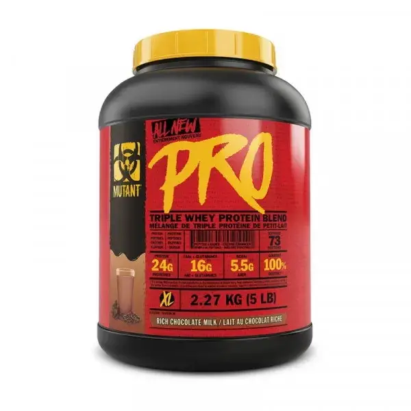 

Протеин Mutant PRO 100 2,27 kg