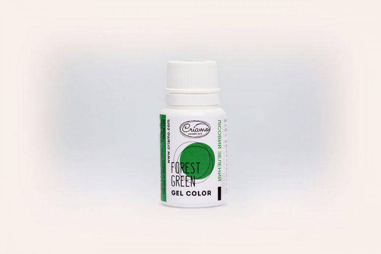 

Гелевый краситель Супер-мини зеленый лесной/Forest Green, Criamo, 10 г.