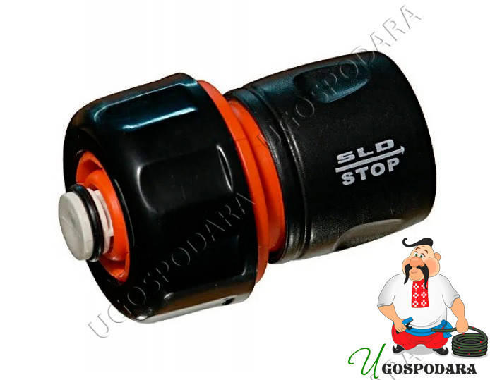 

Коннектор 3/4" с клапаном