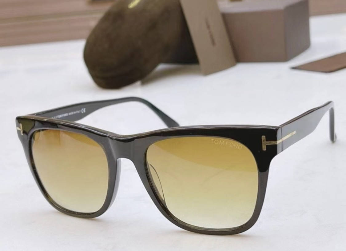 

Женские солнцезащитные очки TF (0833) brown LUX, Коричневый
