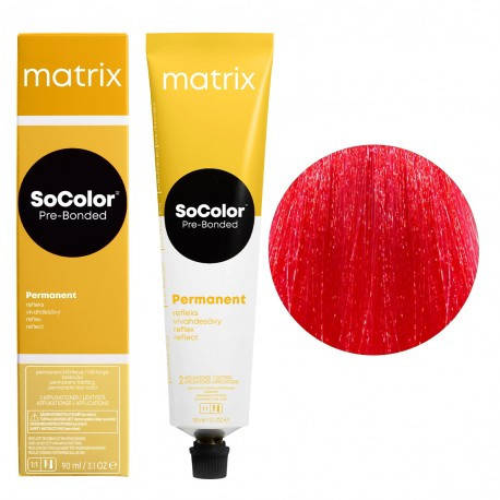 

Стойкая крем-краска Matrix Socolor Pre-Bonded Red SR-R Красный 90 мл