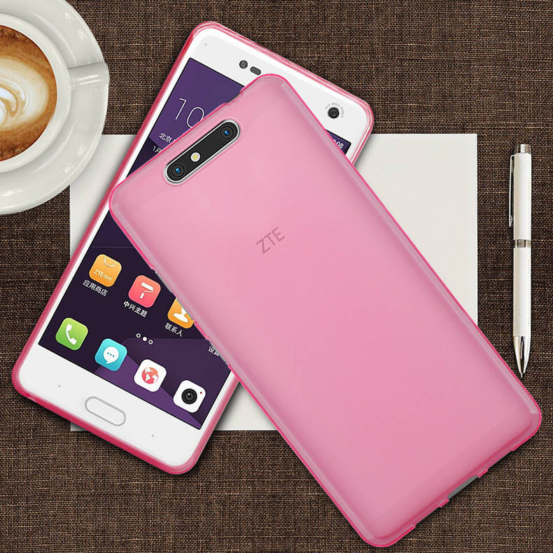 

Чехол Shell для ZTE Blade V8 Rose, Розовый