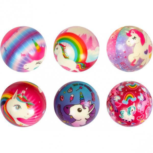 

М'яч поролоновий «Єдиноріг», Разные цвета