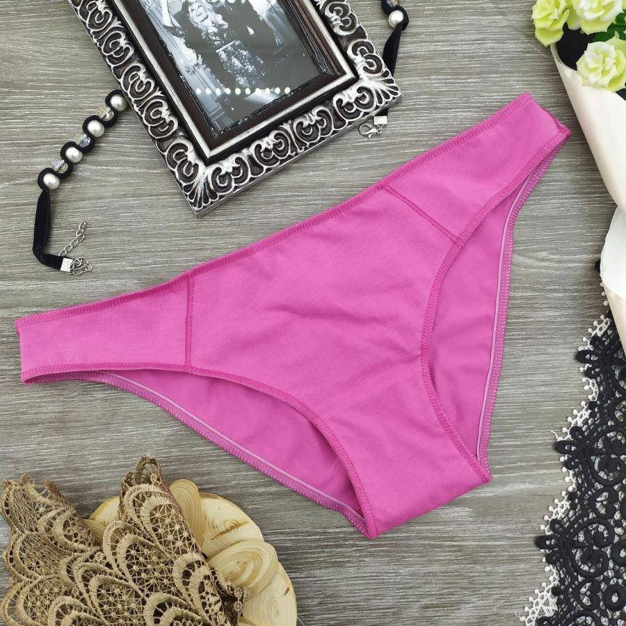 

Трусы слипы женские хлопковые Арсеника размер 3 "ТРИО" розовые 30025051, Розовый