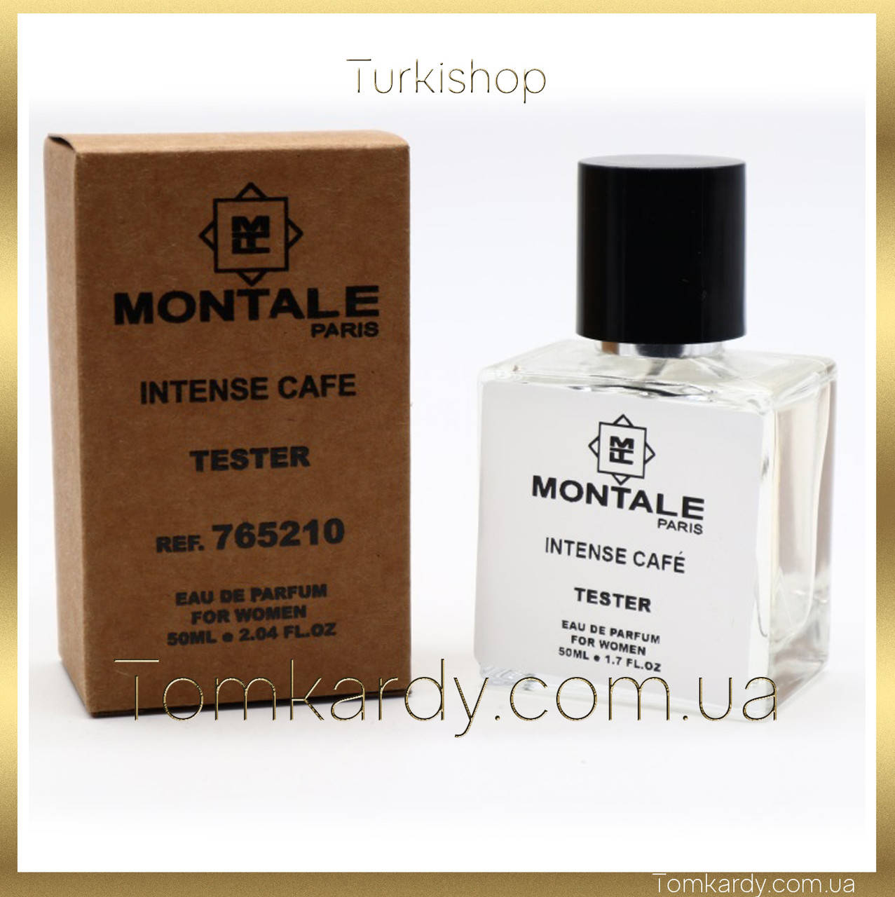 

Духи унисекс Montale Intense Cafe [Tester Концентрат] 50 ml. Монталь Интенс Кофе (Тестер) 50 мл.