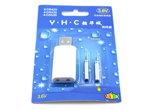 

2x Аккумулятор CR425 3В + USB зарядное устройство на 2 канала, зарядка