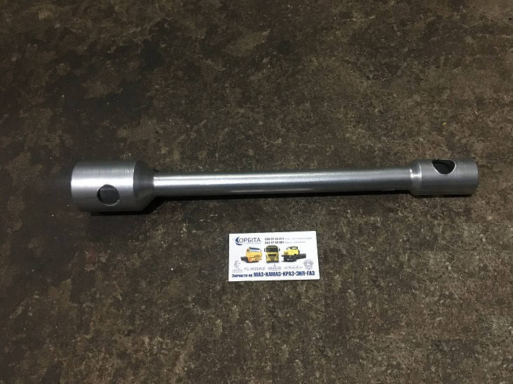 

Ключ балонный 22х38 (квадрат 22) (d=25) (L=395мм) ГАЗ ЗИЛ