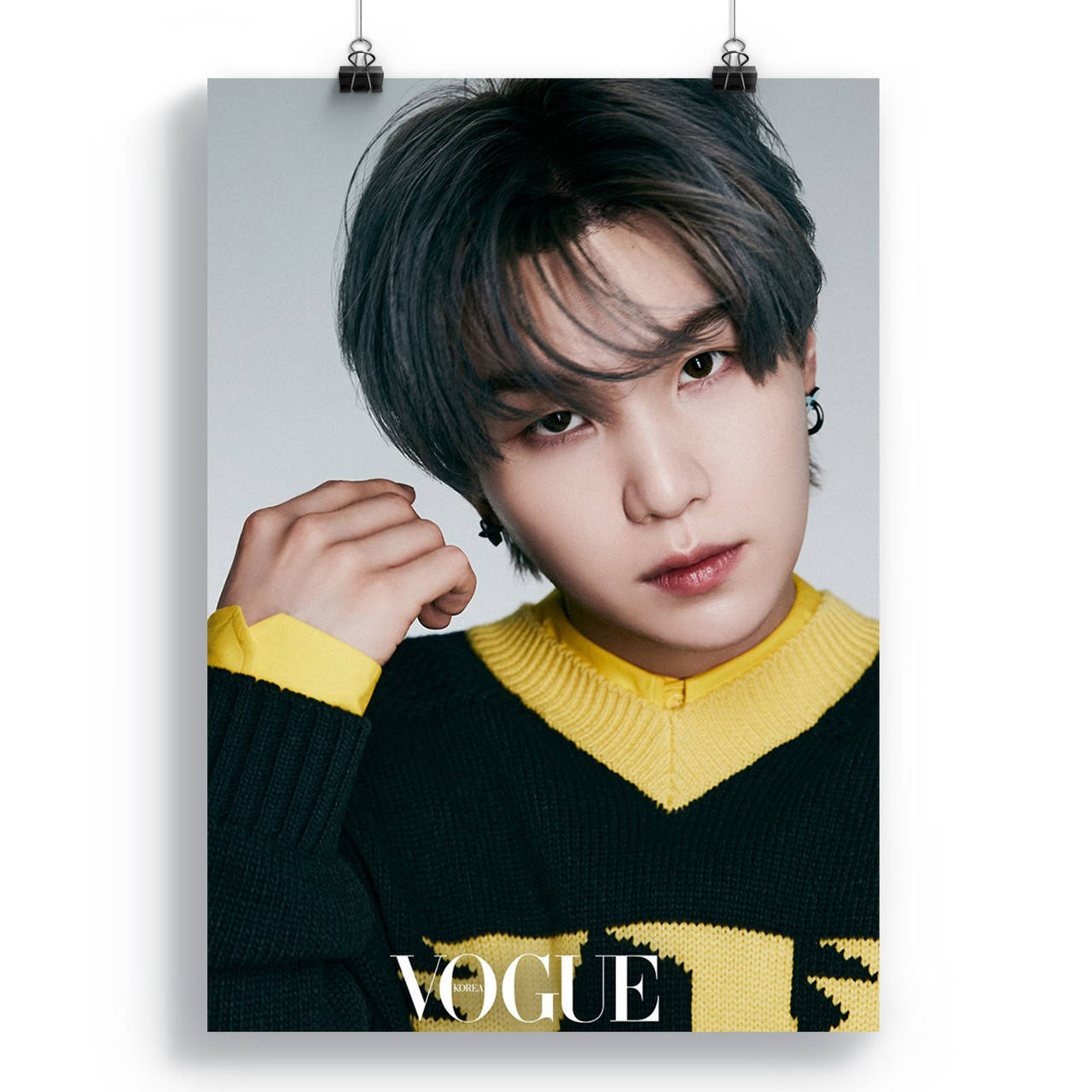 

Плакат BTS 957 Suga
