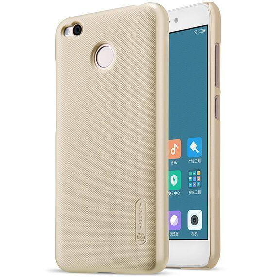 

Чехол Nillkin Super Frosted Shield для Xiaomi Redmi 4x, Золотистый