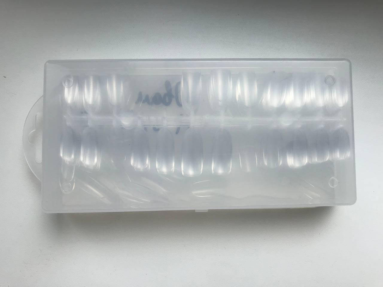 

УЦЕНКА !!! ТИПСЫ ГЕЛЕВЫЕ ДЛЯ НАРАЩИВАНИЯ НОГТЕЙ 240 ШТУК (ОВАЛ) ПРОЗРАЧНЫЕ