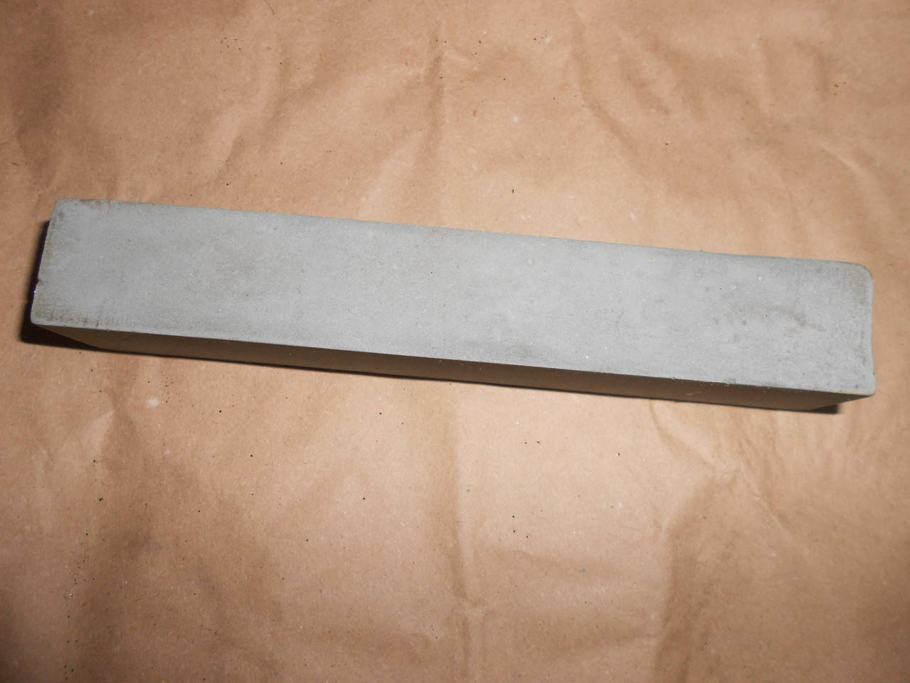 

Абразивный точильный брусок 14А (электрокорунд нормальный) серый БП 150х25х10 16 СМ