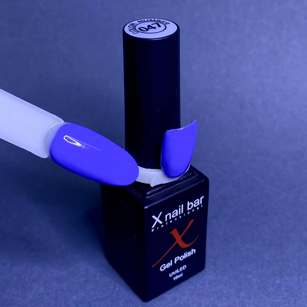 

Гель-лак для ногтей X Nail Bar Professional 047 10мл