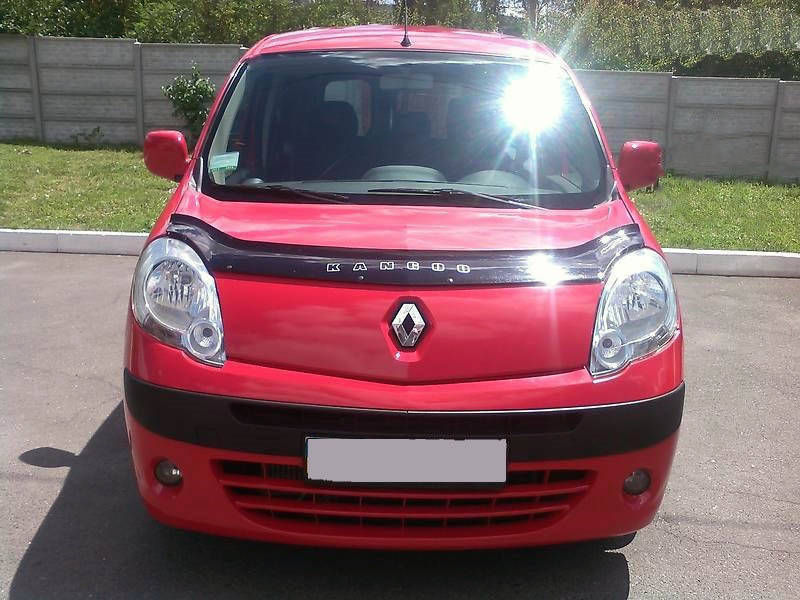 

Дефлектор капота 2008-2013 (VIP) для Renault Kangoo 2008-2019 гг.