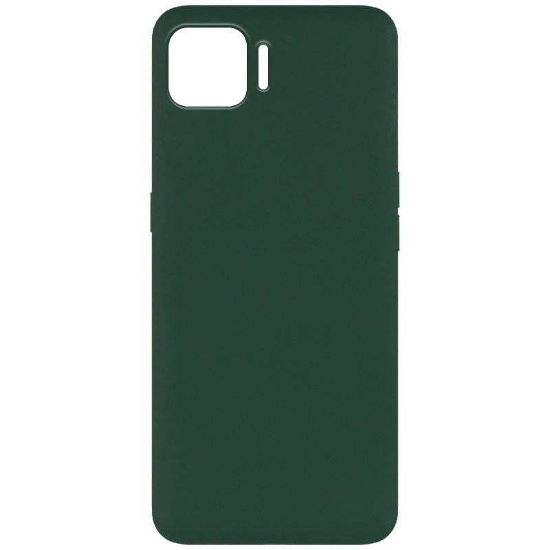 

Силиконовый Чехол (A) для Oppo A73 (Зелёный)