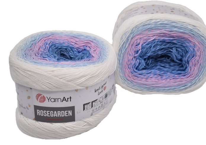

Пряжа Rosegarden Yarnart-301