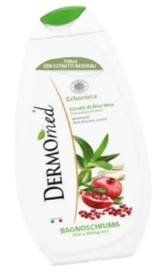 

Гель для душа DermoMed Aloe&Grenade 750мл ИТАЛИЯ 8032680395925