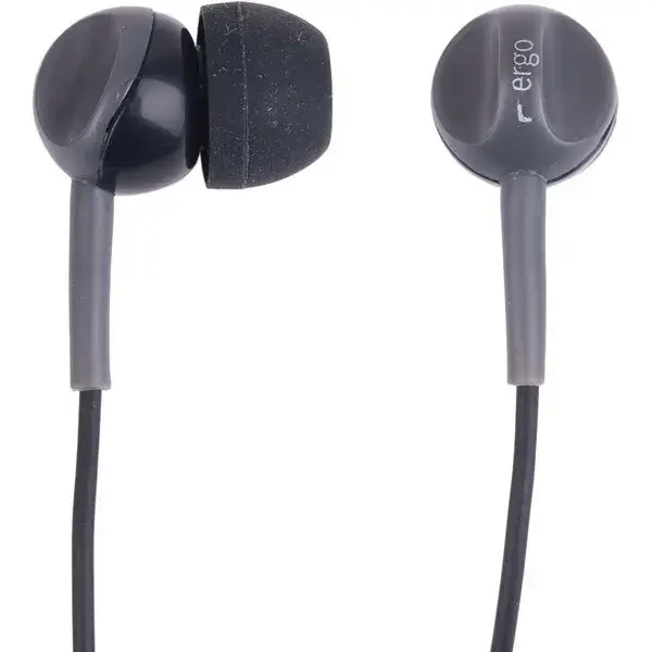 

Проводные наушники Ergo VT-701 Grey вкладыши без микрофона, Серый