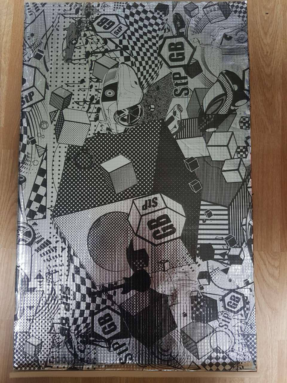 

Виброизоляция STP GB толщина 2.0 мм