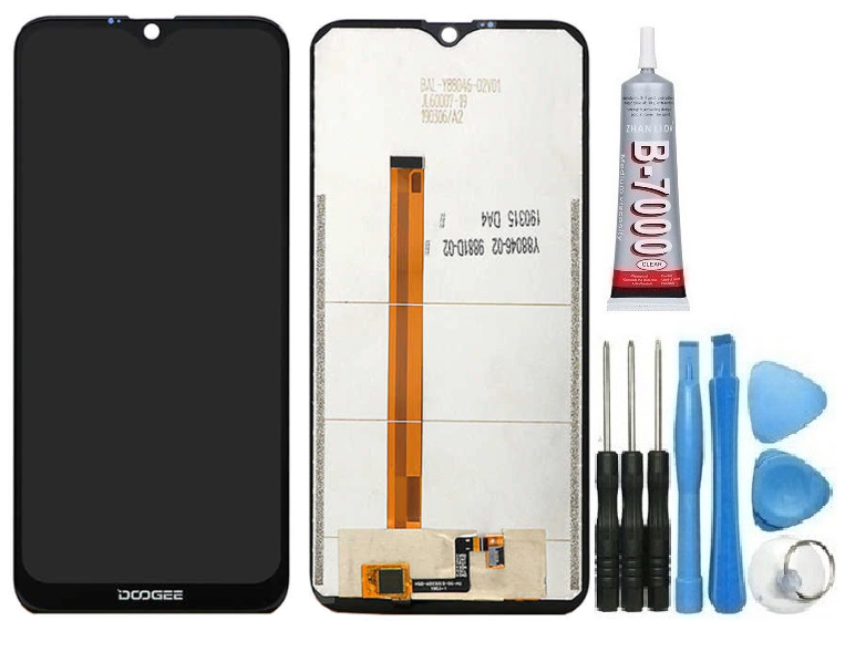 

Модуль, дисплей для Doogee x90, Черный