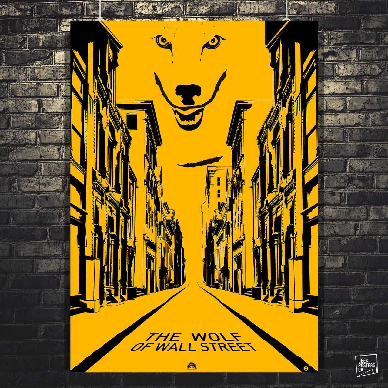 

Постер Волк с Уолл-стрит, The Wolf of Wall Street (2013). Размер 60x42см (A2). Матовая бумага