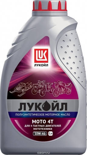

Масло Лукойл Мото-4Т 10W40 1л API SL