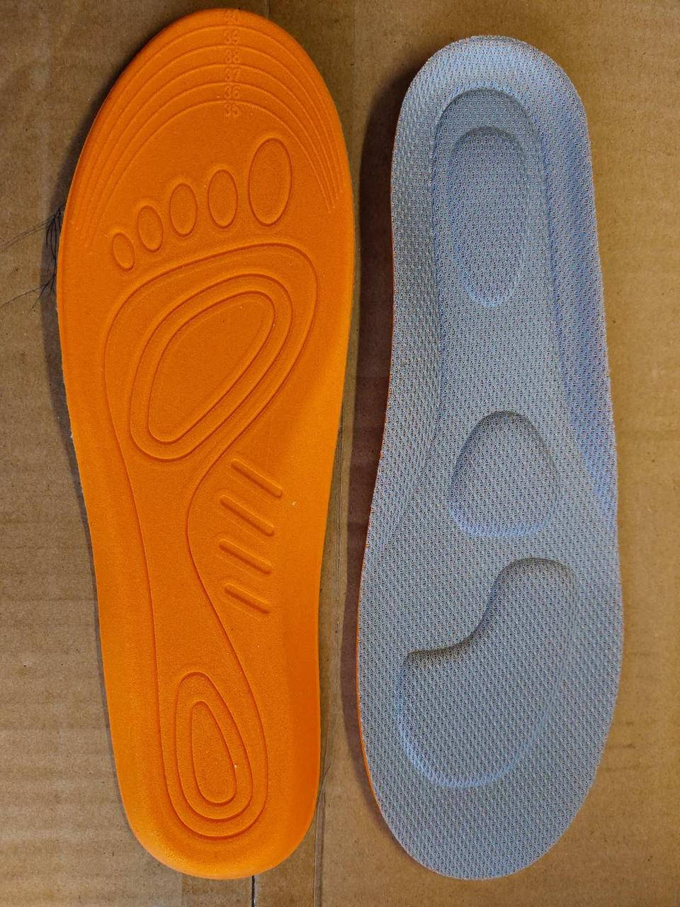 

Стельки спортивные силиконовые вырезные женские 35-40