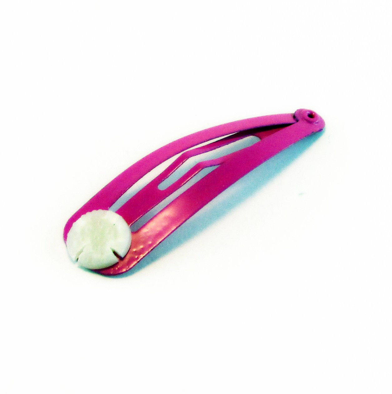 

Хлопушки для волос (заготовки) малиновые, Малиновый