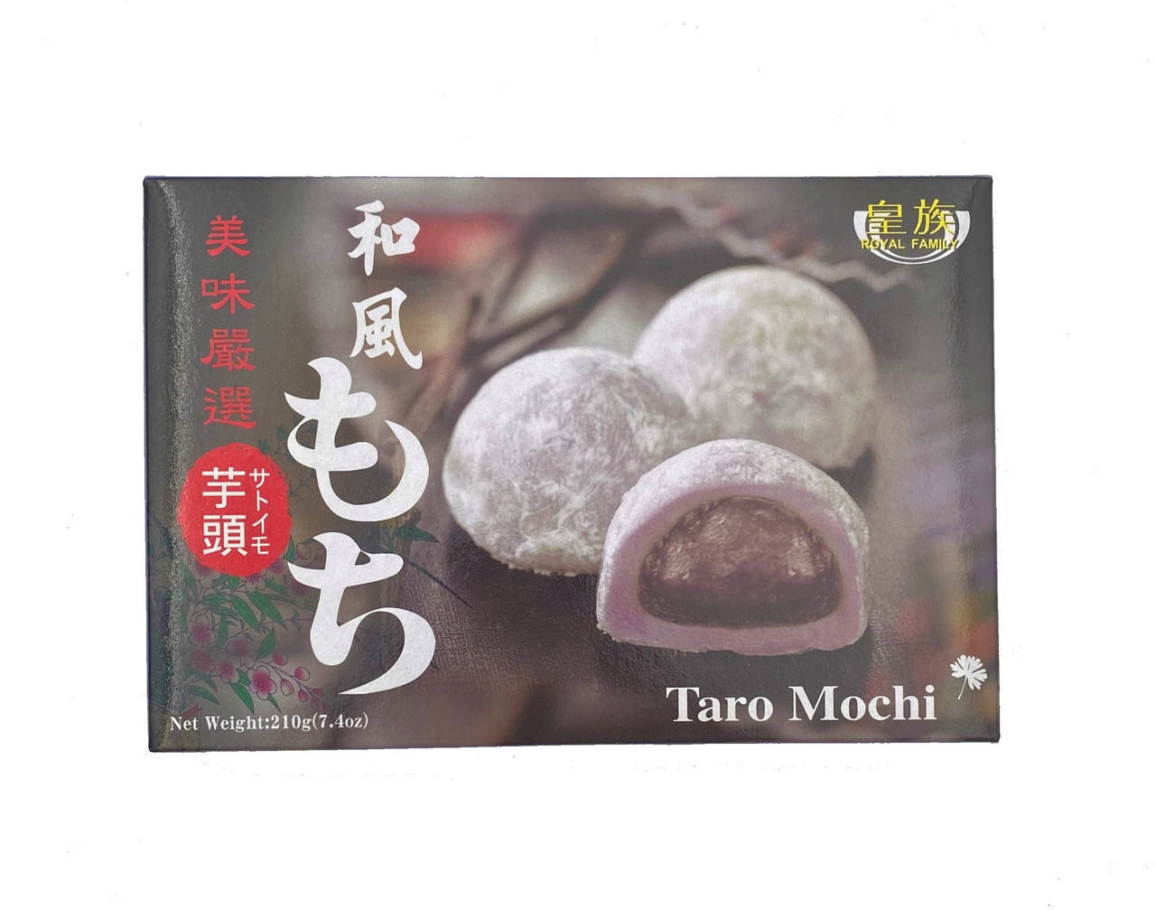 

Пирожные моти Taro Mochi 210 г
