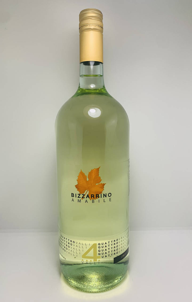 

Вино белое полусладкое 4Valli Bizzarrino Frizzante 1,5 л