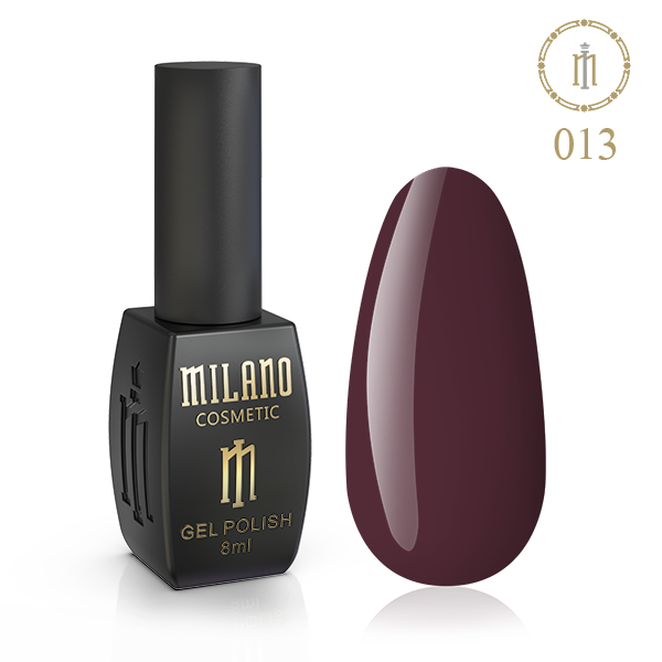 

Гель лак milano №013, 8 мл