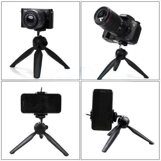 

Штатив / тренога / трипод для телефона / фотоаппарата YUNTFNG XH-228, Черный
