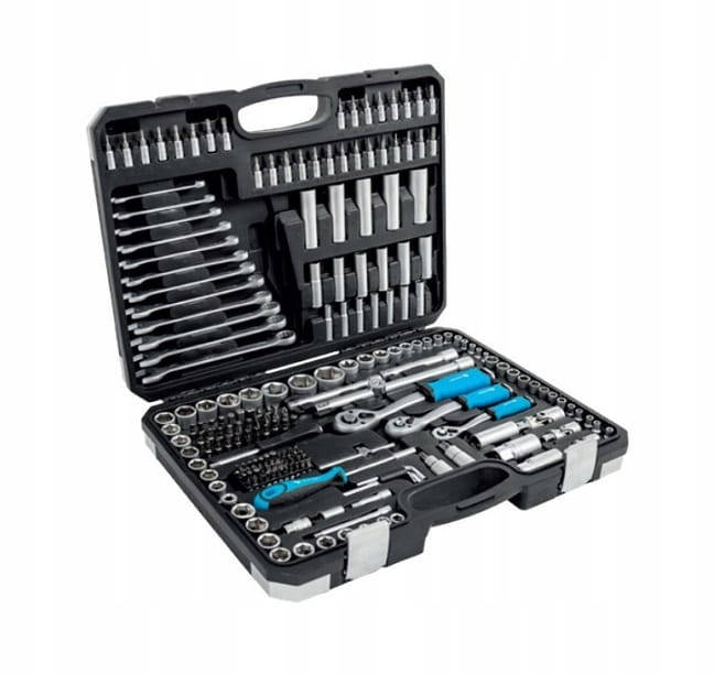 

Набор инструментов 215 предметов HOGERT HT1R458