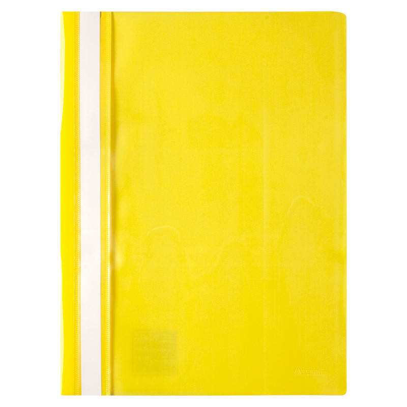 

Скоросшиватель пластиковый А4 Axent 1317 желтый