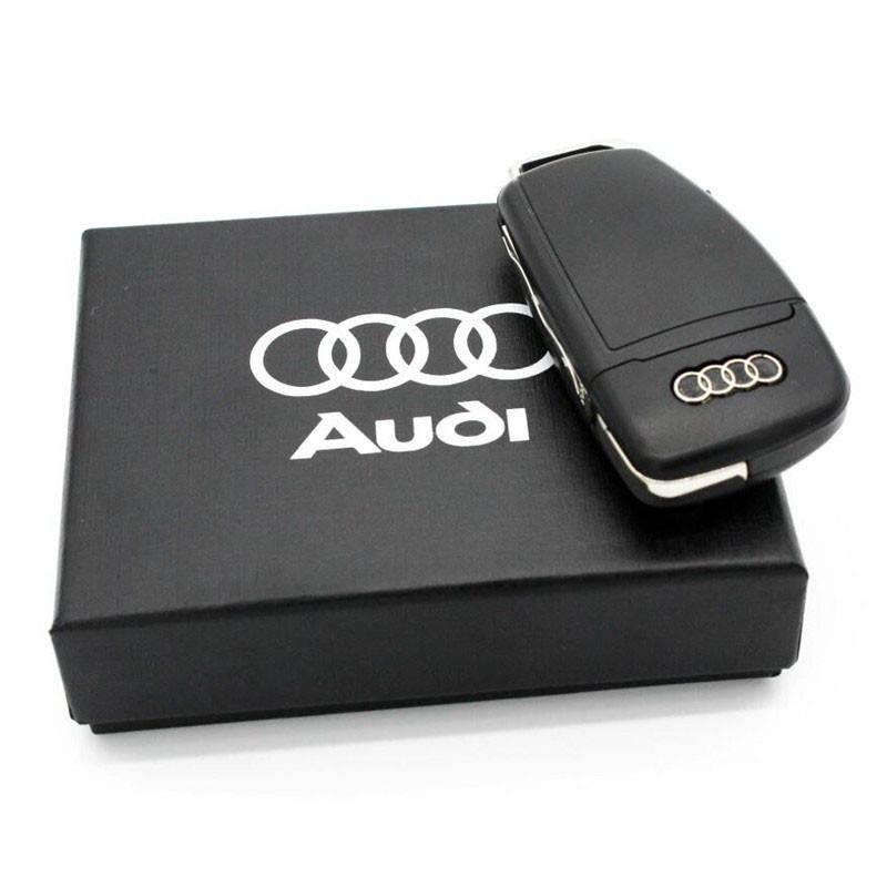 

Флешка в виде ключа Audi Ауди в подарочной коробке 64Гб, Черный