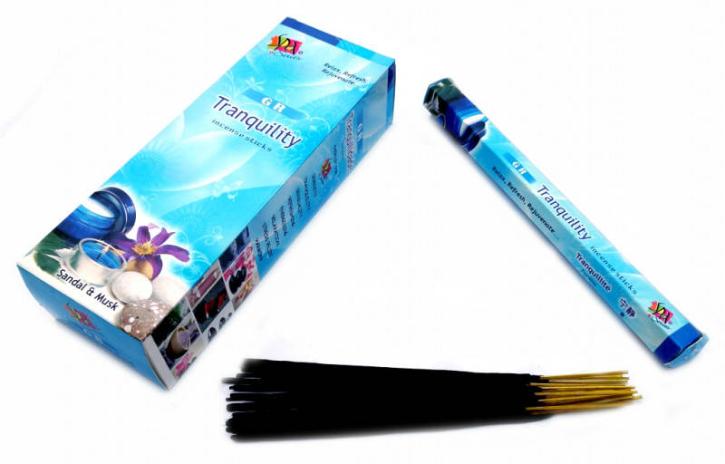 

Аромапалочки GR TRANQUILITY (шестигранник) Спокойствие