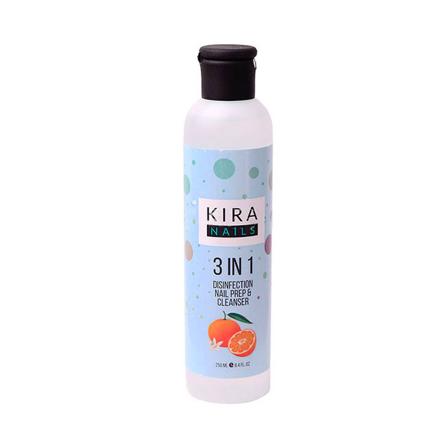 

Средство 3в1 Kira Nails для снятия липкого слоя, дезинфекции и обезжиривания, 250 мл