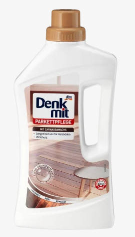 

Средство для мытья паркета Denkmit Parkettpflege 4058172470127 1 л