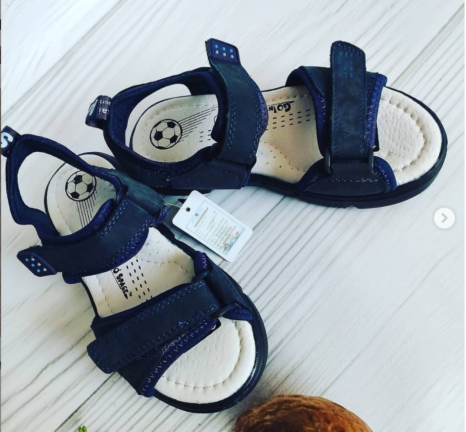 

Reebok стильные босоножки сандалии для мальчика. 35, Синий