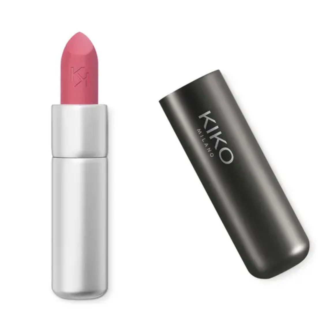 

Пудровая помада с матовым финишем Powder Power Lipstick Kiko (06 French rose)