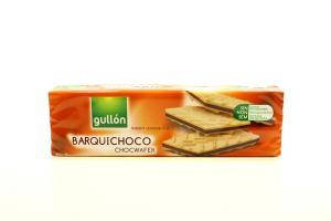 

Gullon Вафли Barquichoco шоколадные 150г