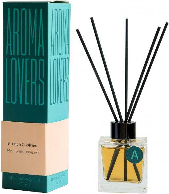 

Аромадиффузор AROMALOVERS Французское печенье 50мл