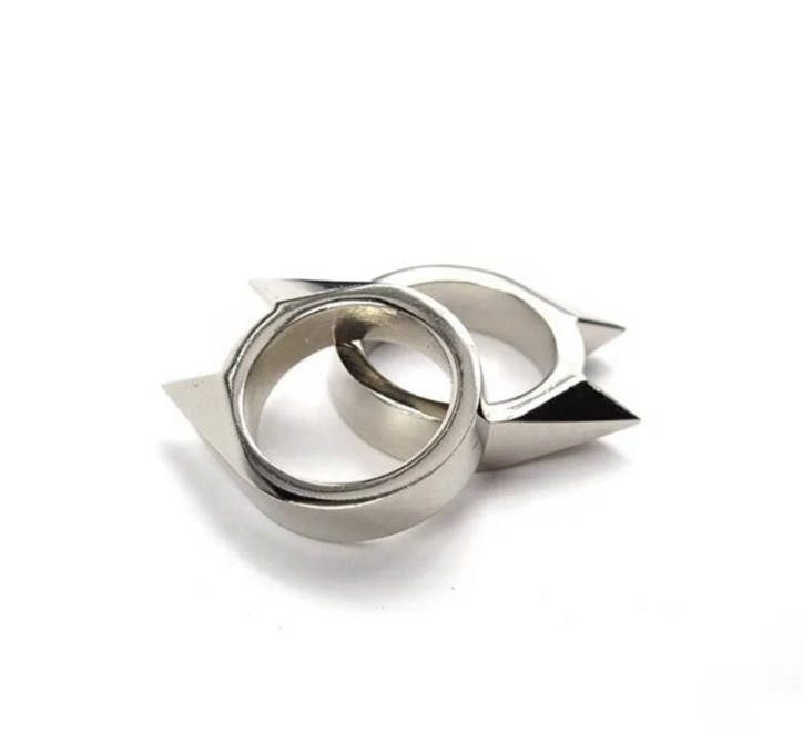 

Кольцо-стеклобой Cat Ears CF2142-Silver