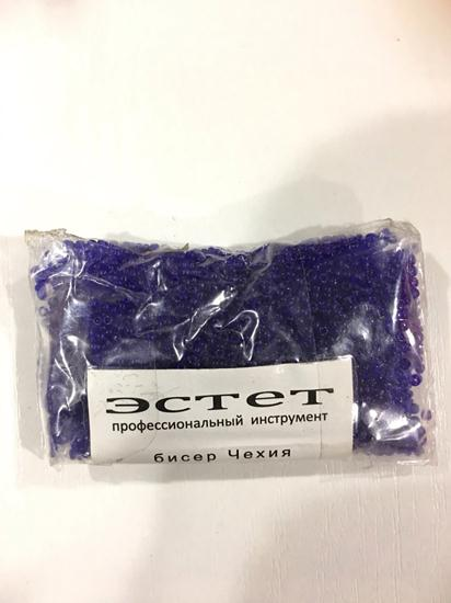 

Бисер ЭСТЕТ (Чехия) сине-фиолетовый прозрачный 50 гр