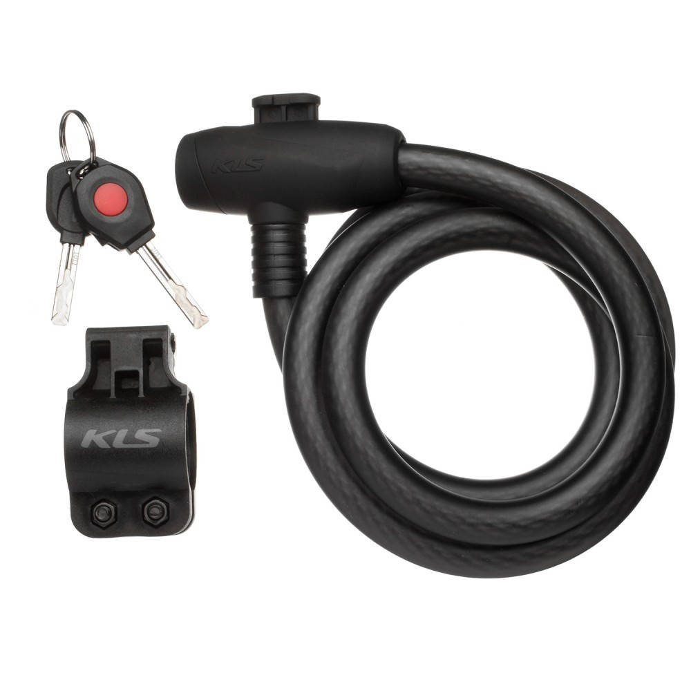 

Велозамок KLS Hardcoil 15х1500 Чорний 8585019340184