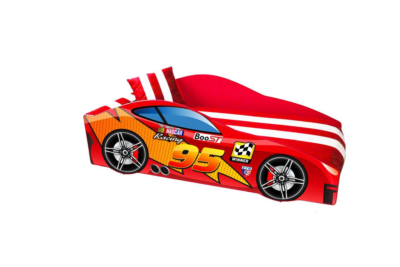 

Детская кровать машина " Елит" Драйв 95 80х170