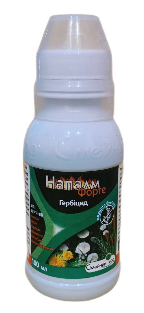 

Гербицид Напалм Форте 100 мл, Семейный сад