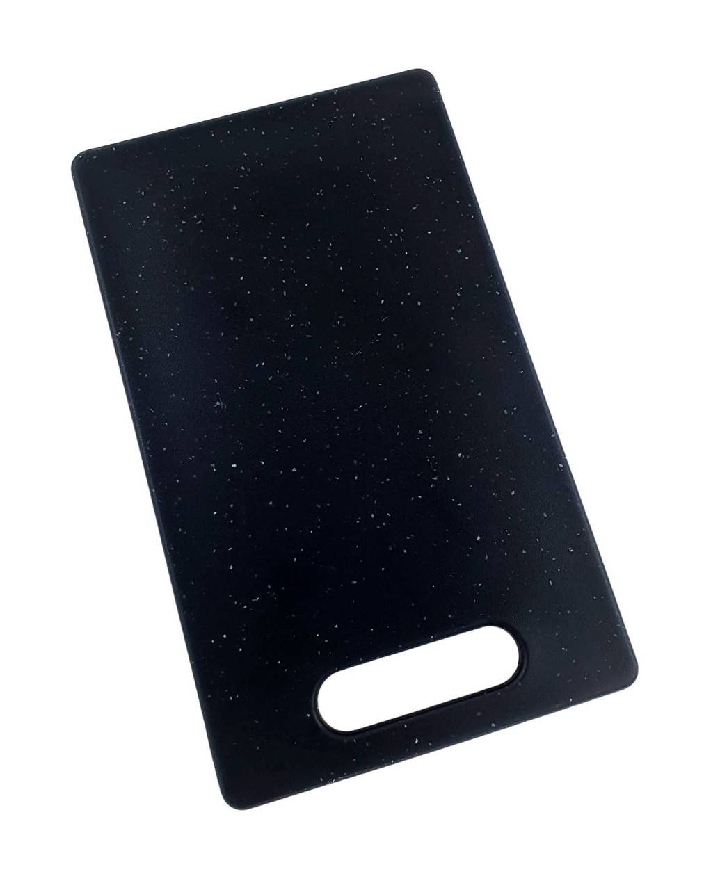 

Кухонная разделочная доска ERNESTO 25 х 15 см под мрамор, Черный